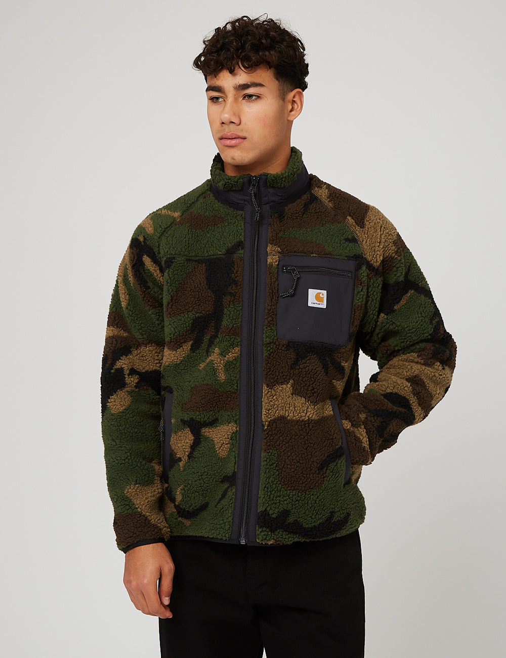 CARHARTT WIP PRENTIS LINER マイクロフリース