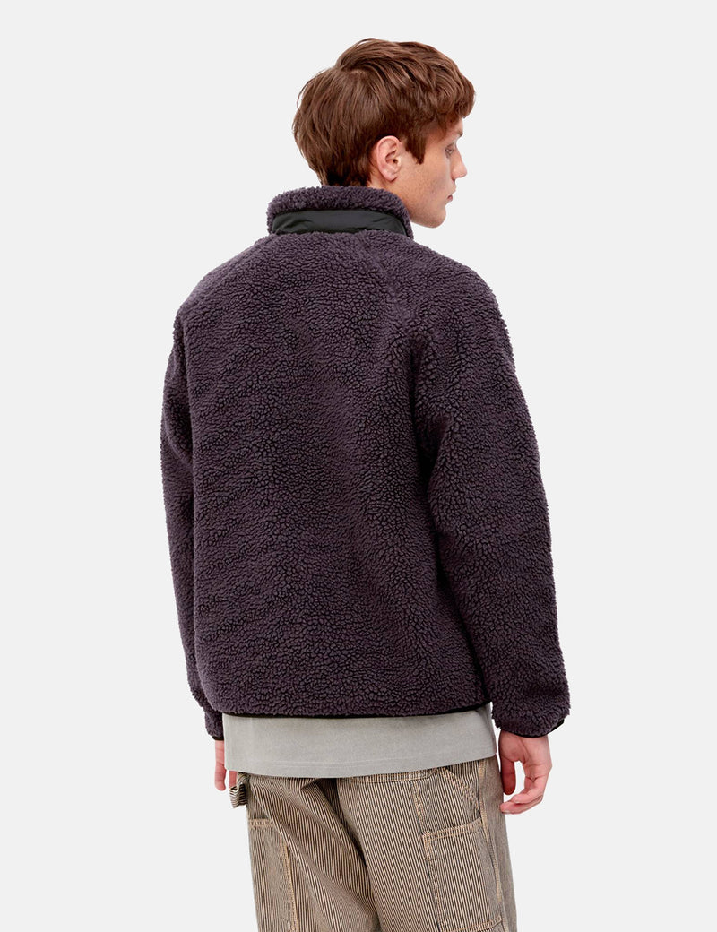 Carhartt-WIP Prentis Doudoune - Prune Foncé Violet/Noir