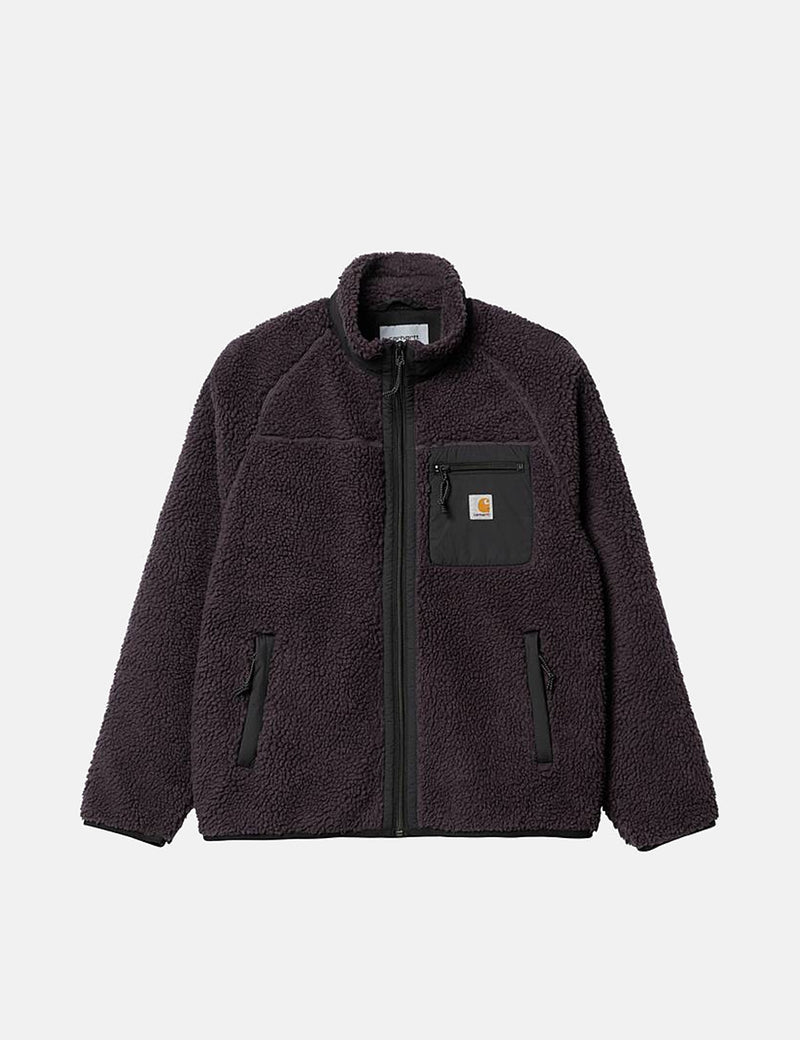 Carhartt-WIP Prentis Doudoune - Prune Foncé Violet/Noir