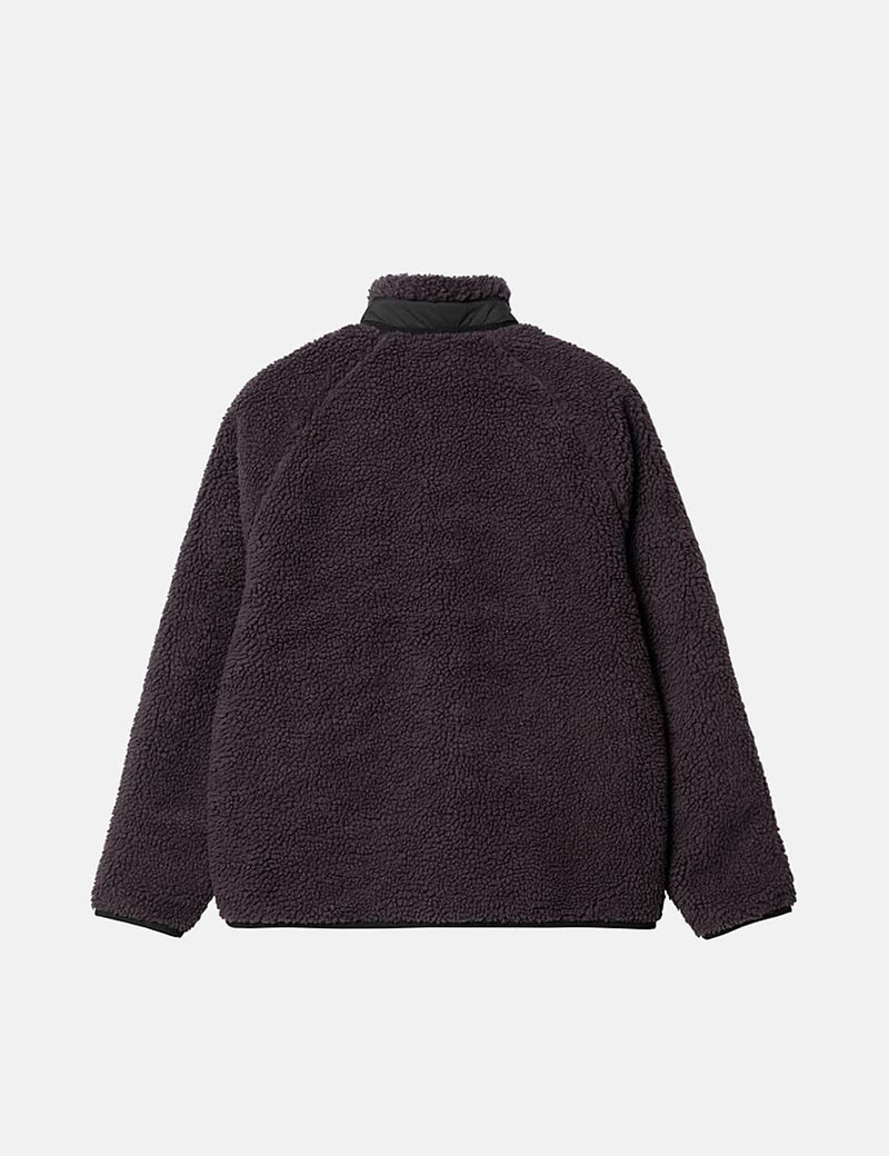 Carhartt-WIP Prentis Doudoune - Prune Foncé Violet/Noir