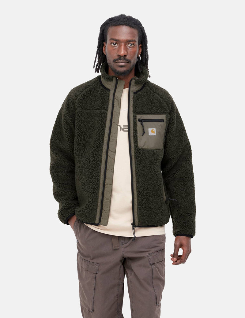 Carhartt-WIP Prentis Liner Jacket - Cypress Green/Seaweed Green I UE ...