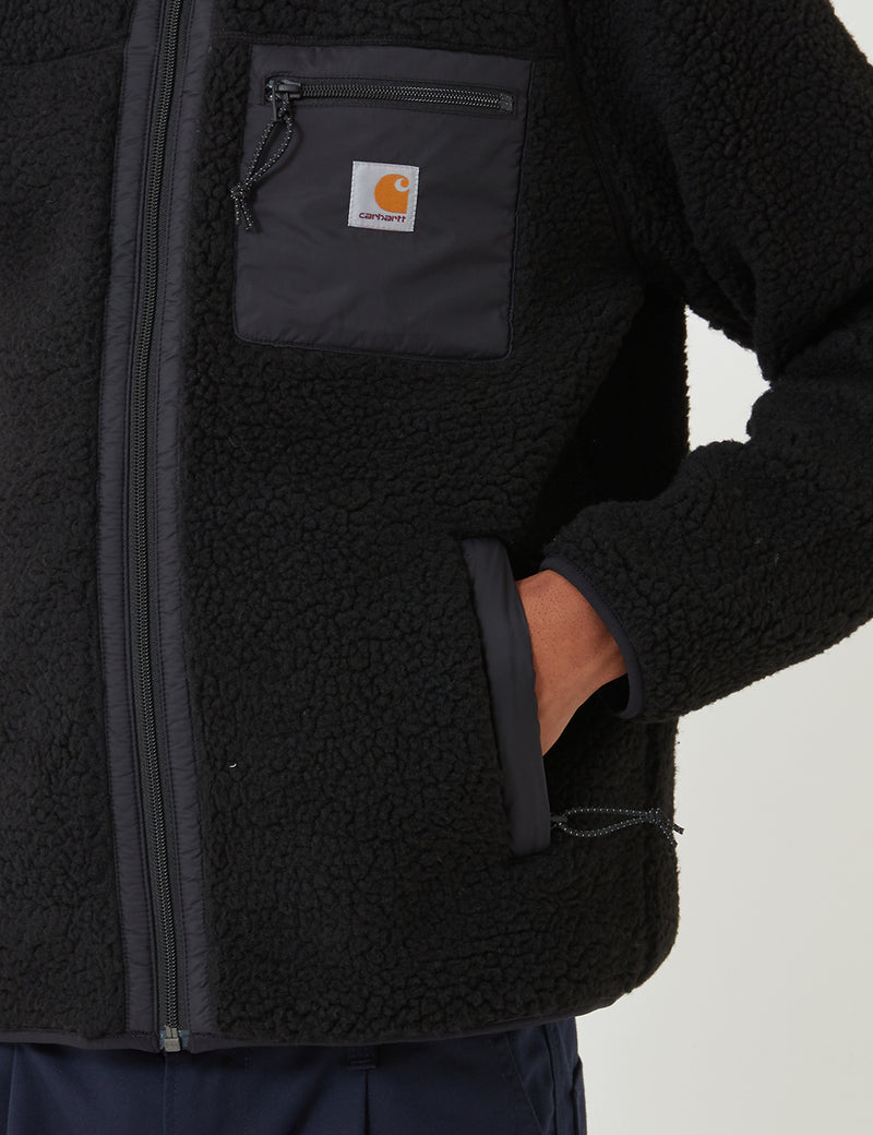 Carhartt-WIP Prentis Liner Fleece Jacket - Black