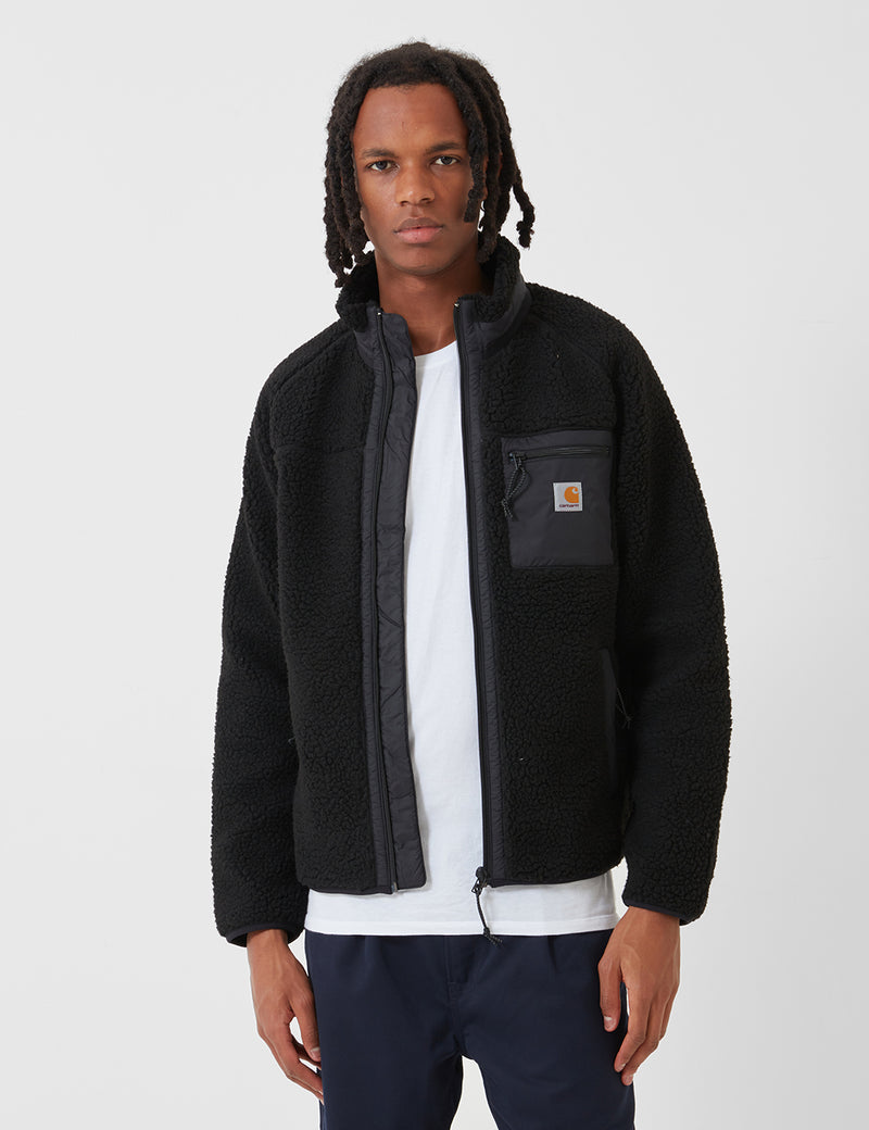 Carhartt-WIP Prentis Liner Fleece Jacket - Black