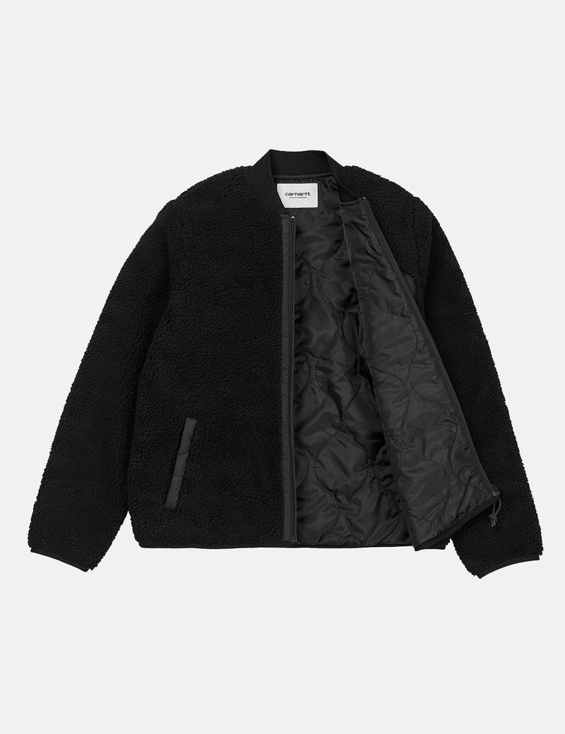 Femmes Carhartt-WIP Janet Liner - Noir/Noir