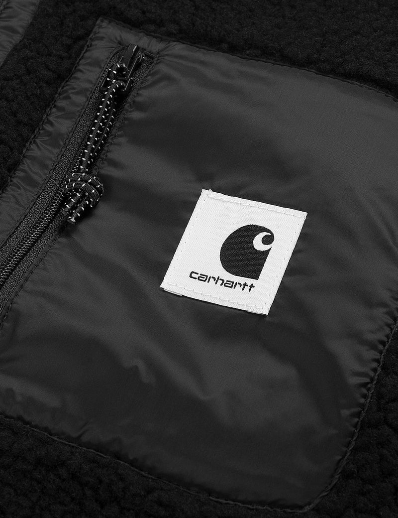 Femmes Carhartt-WIP Janet Liner - Noir/Noir
