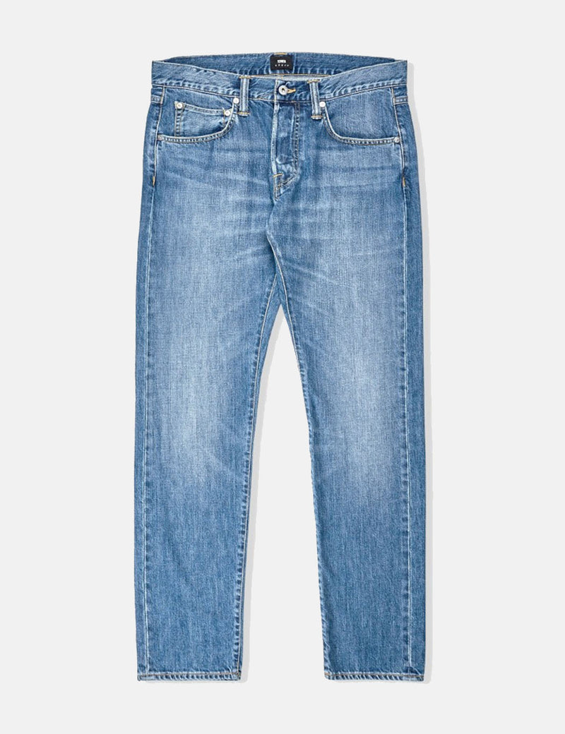 Edwin ED-55 Kingston Blue Denim Jeans 12oz (fuselé) - Lavage propre