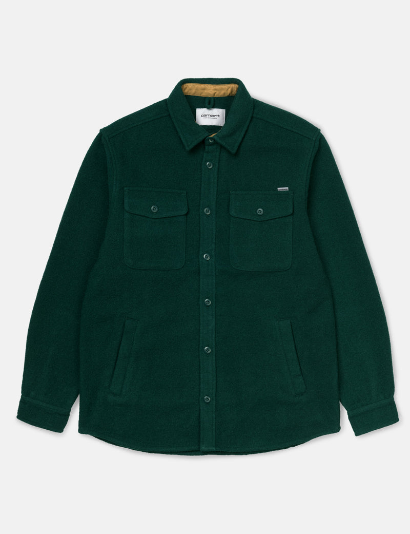 Carhartt-WIP Milner Shirt Jacket - Dark Fir Green