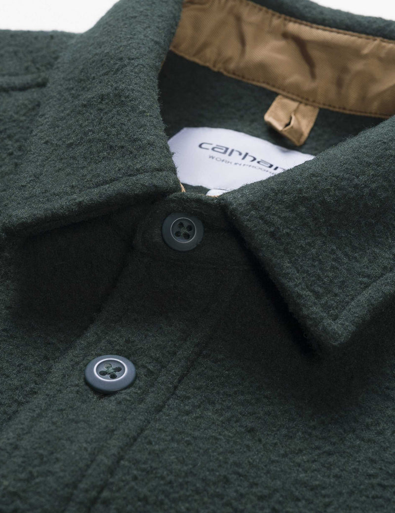 Carhartt wip milner deals shirt jacket