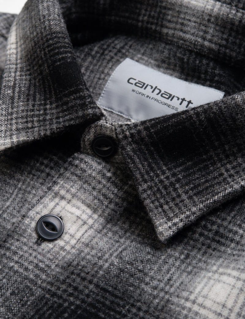 Carhartt-WIP Halleck Shirt - Schwarz Halleck prüfen