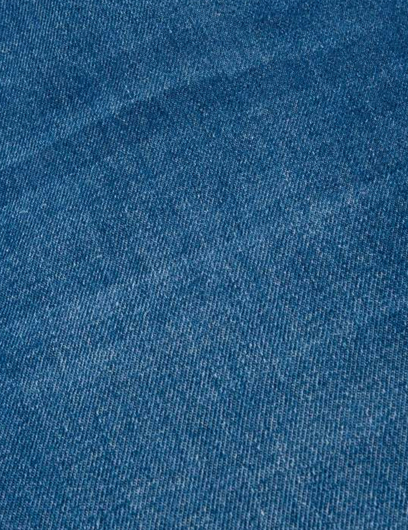 Womens Carhartt-WIP Pierce Denim Pant (Dark Stone Washed) - Blue