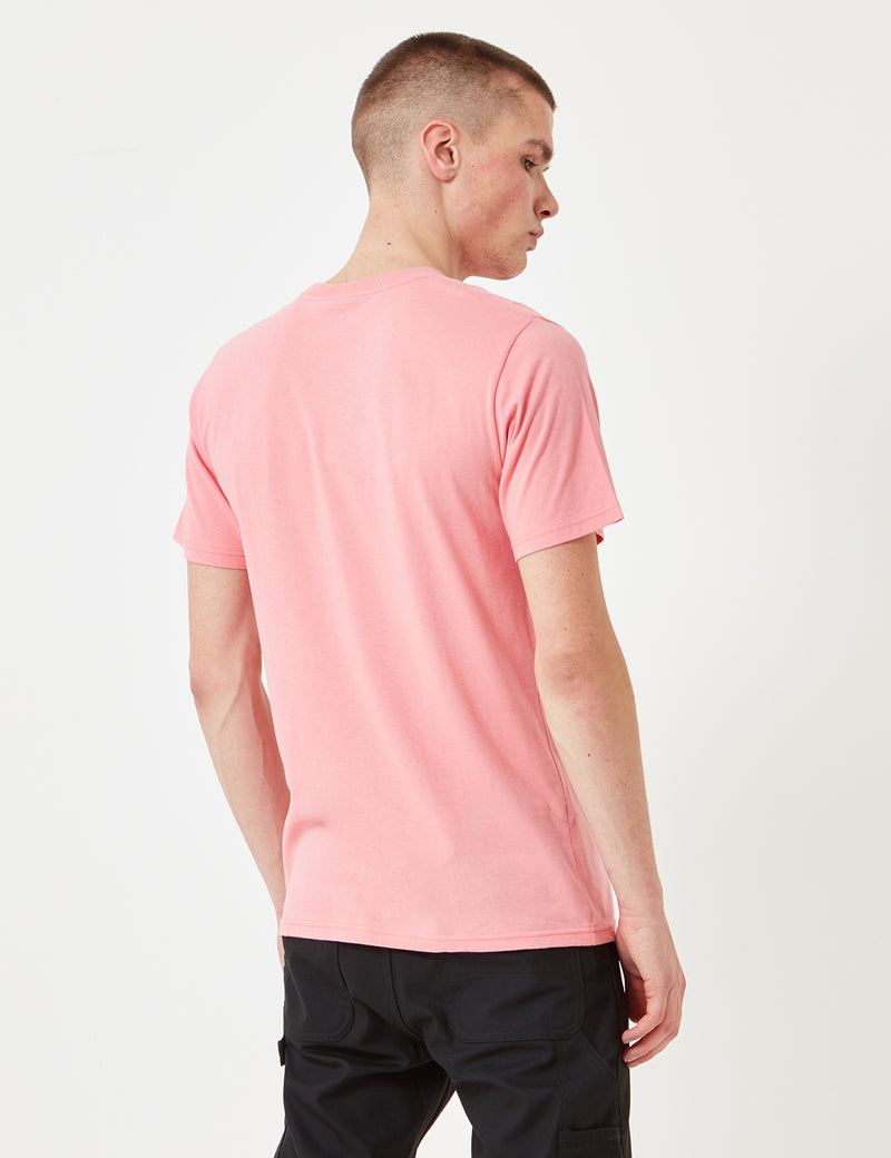 Carhartt-WIP Pocket T-Shirt - Guava Pink