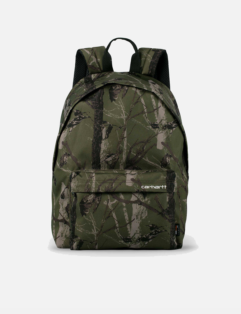 CARHARTT WIP camo backpack