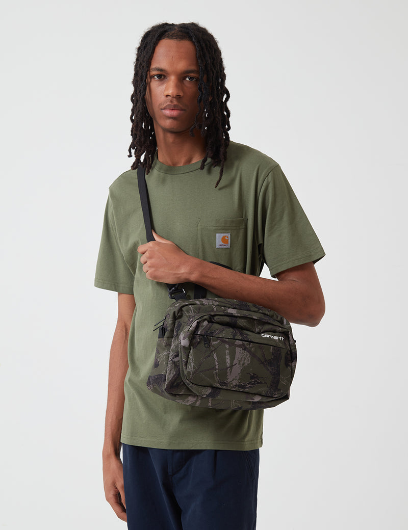 Carhartt-WIP Payton Shoulder Bag - Camo Tree Green