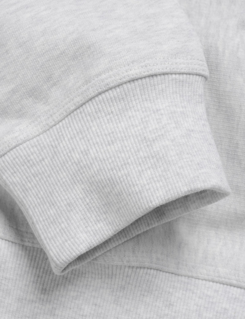 Carhartt-WIP American Script Sweatshirt - Ash Heather Grey