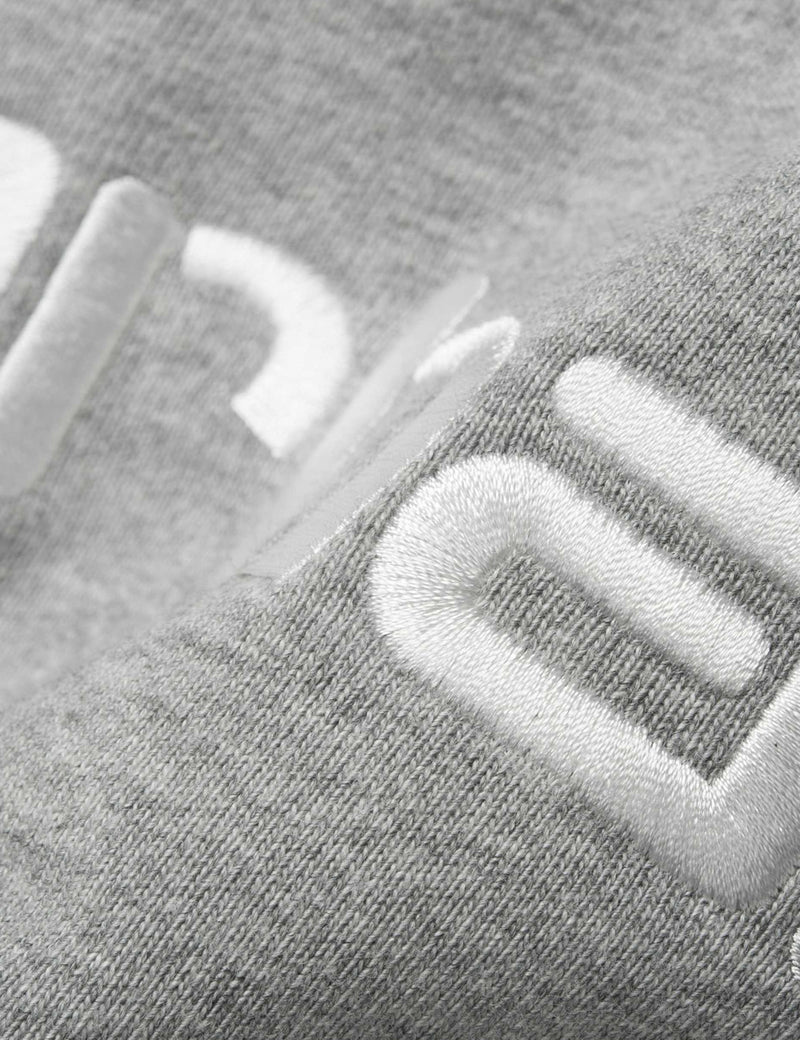 Carhartt-WIP OG Logo Sweatshirt - Grau Heather