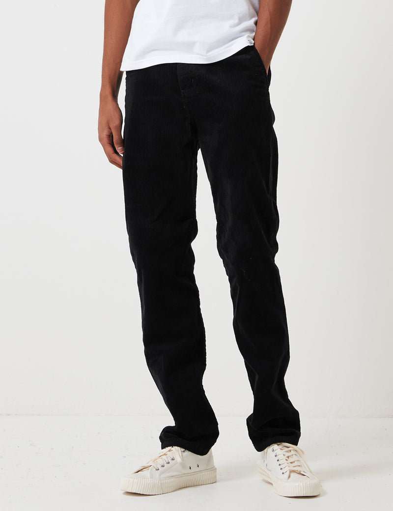 Carhartt-WIP Club Pant Trousers (Corduroy)-블랙