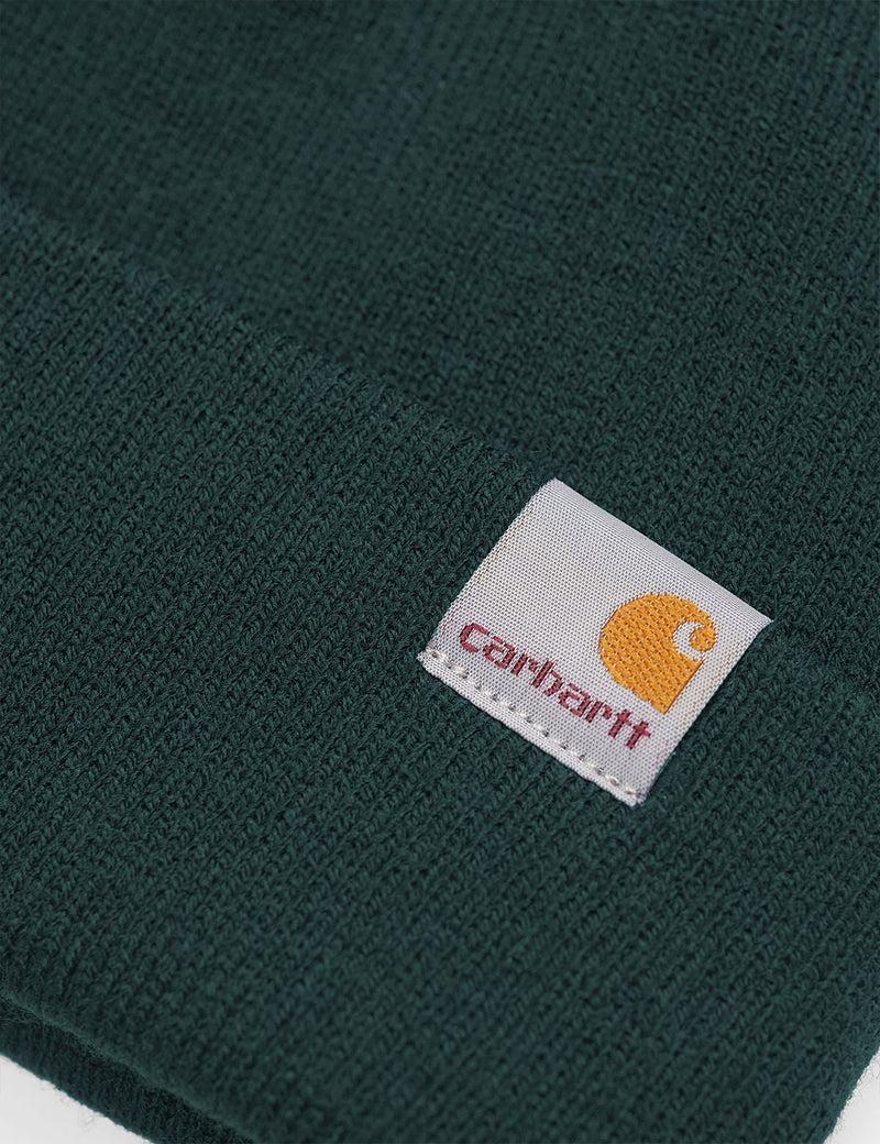 Carhartt-WIPストラタスハットロービーニーハット-フレイジャーグリーン