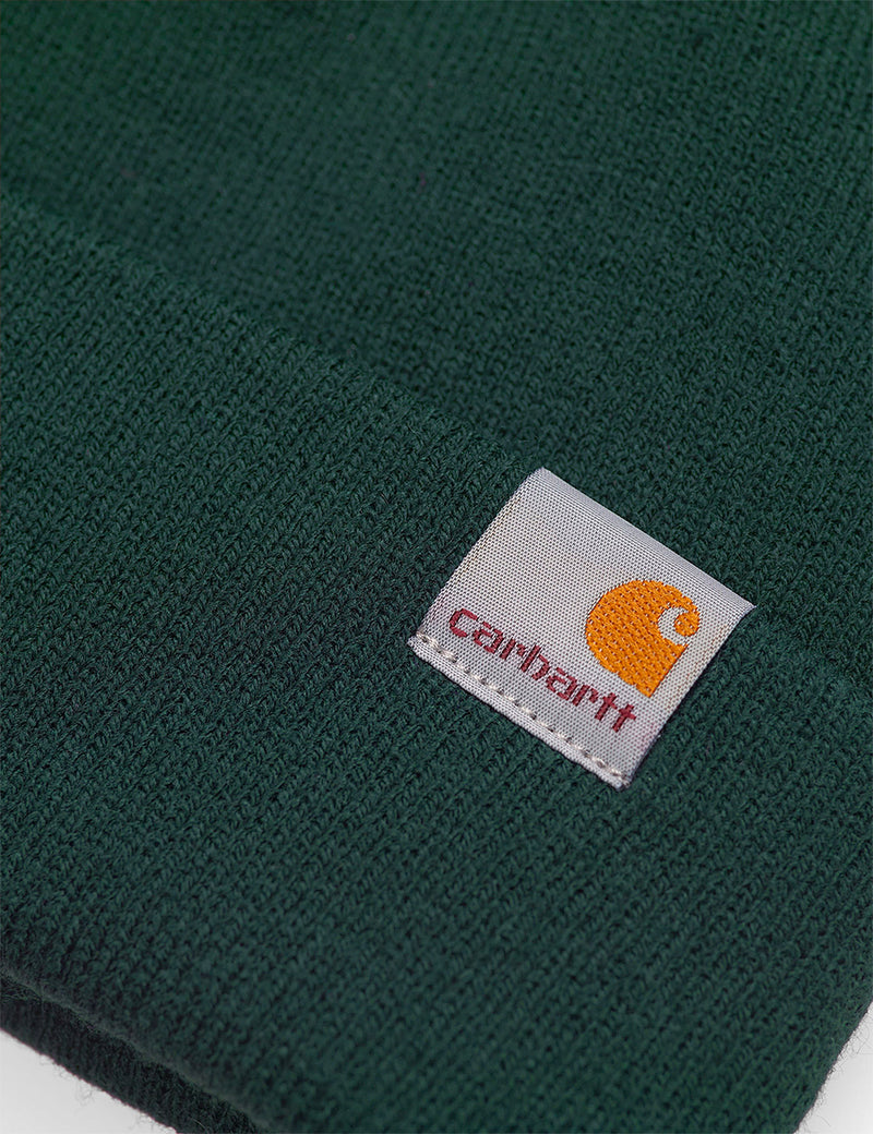 Carhartt-WIP Stratus Hat Low Beanie Hat - Dark Teal