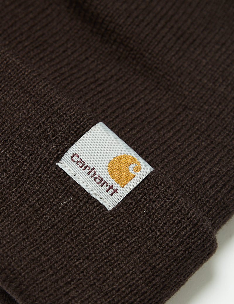 Bonnet Bas Stratus Carhartt-WIP - Dark Umber Brown