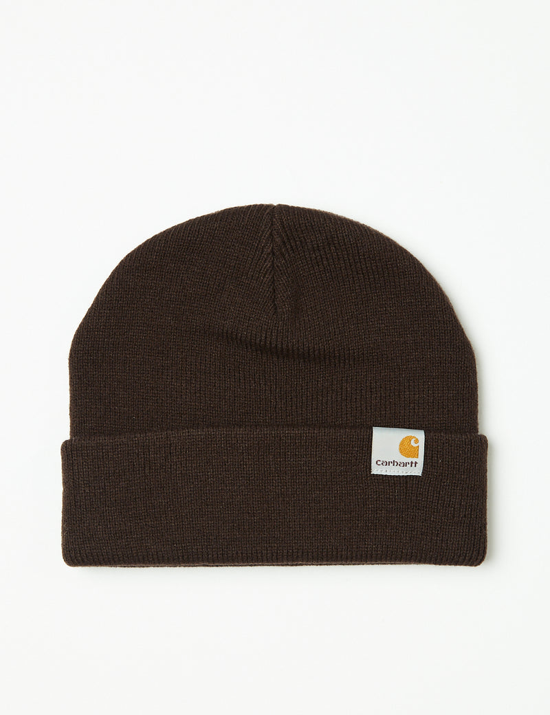 Bonnet Bas Stratus Carhartt-WIP - Dark Umber Brown