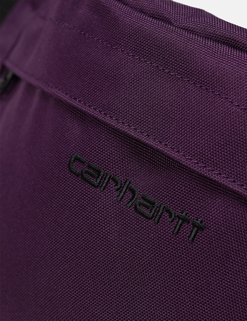 Carhartt-WIP Payton Hip Bag - Boysenberry/Black