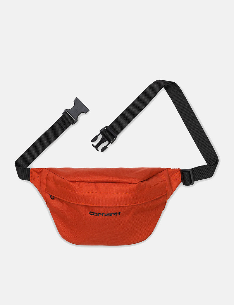 Carhartt-WIP Payton Hip Bag - Cinnamon/Black
