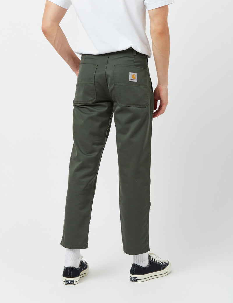 Carhartt-WIP Abbott Pant (Crop Tapered) - Buis Vert