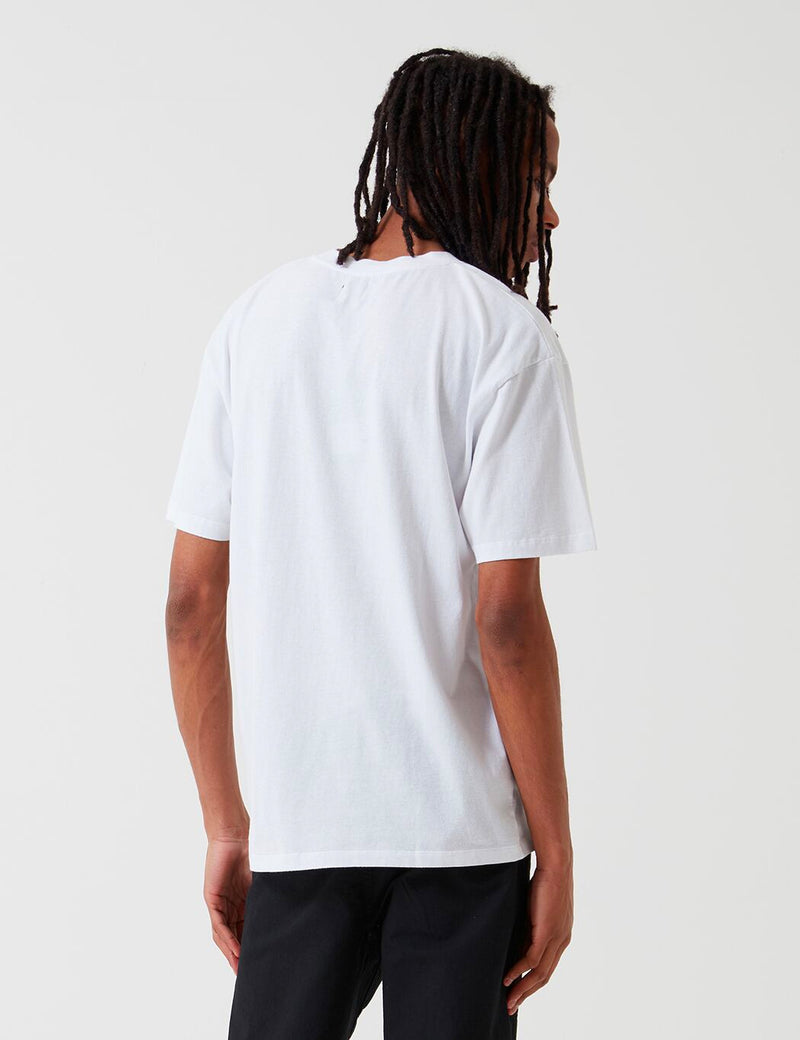 Edwin Sunset On Mt. Fuji T-Shirt - White