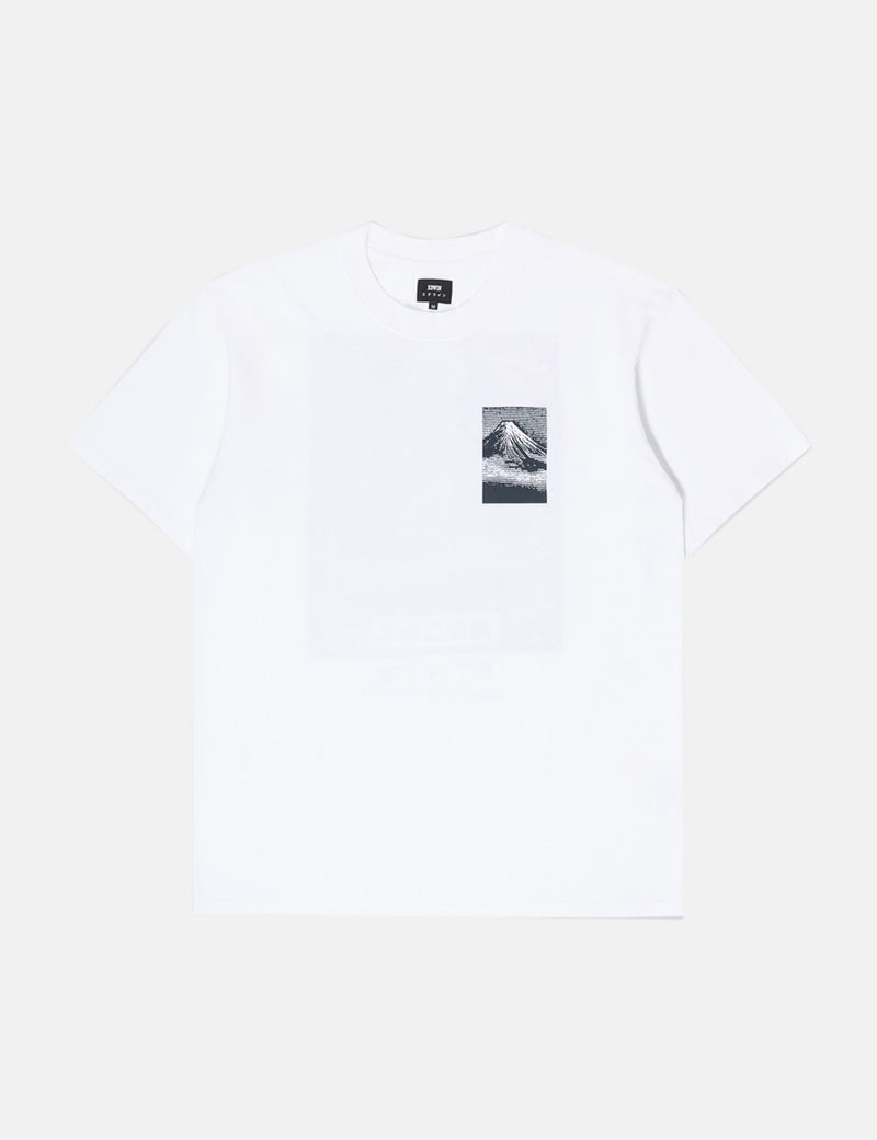 Edwin From Mt. Fuji T-Shirt - White