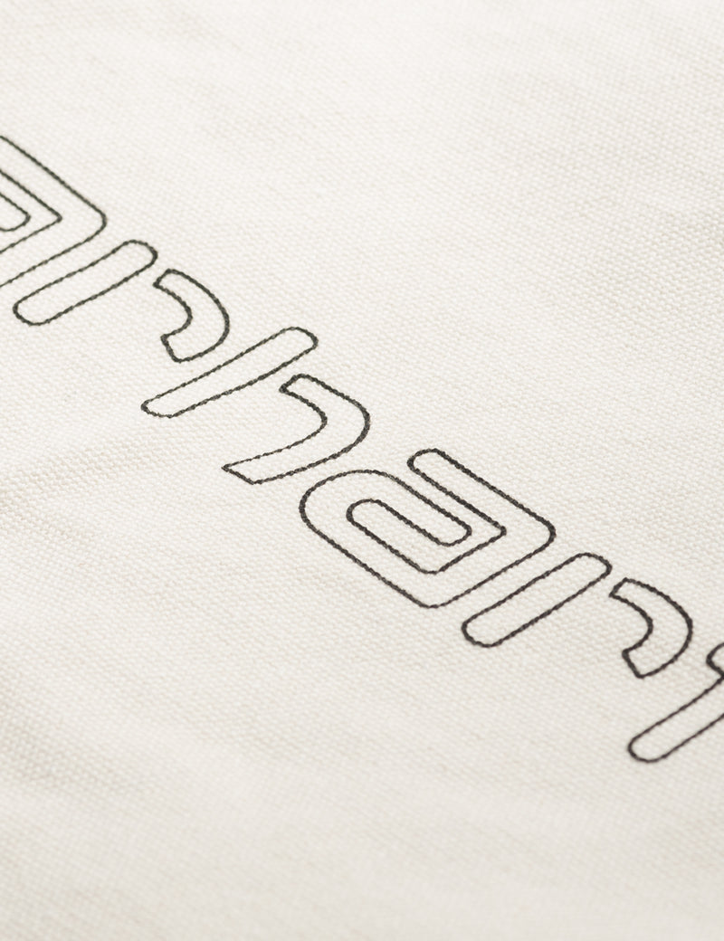 Carhartt-WIP Outline Tote Bag - Ecru