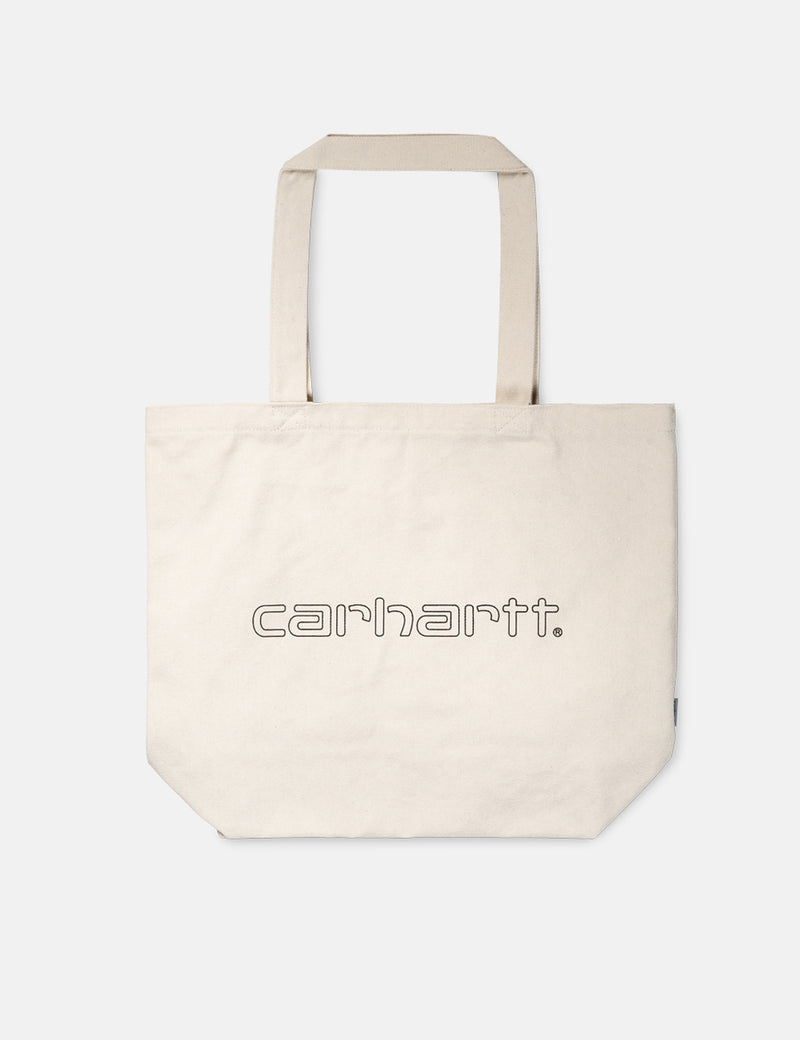 Carhartt-WIP Outline Tote Bag - Ecru