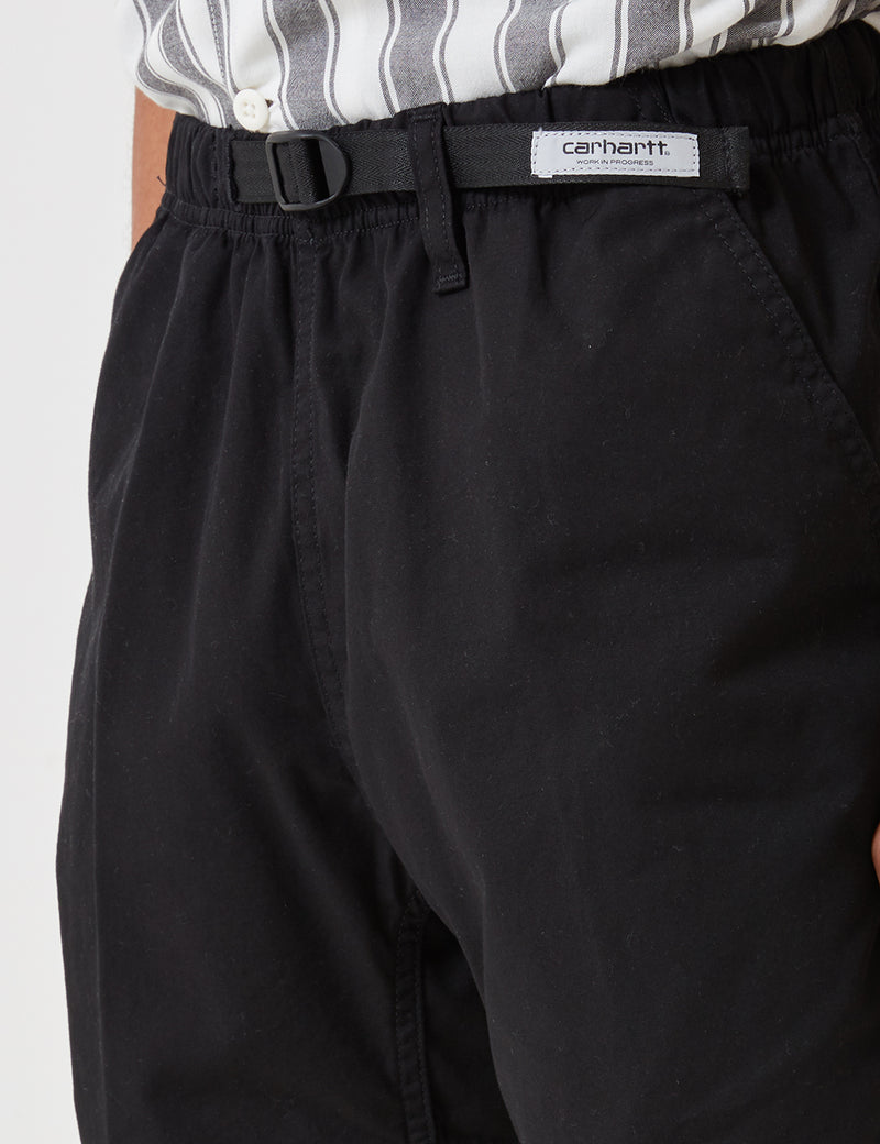 Carhartt-WIP Clover Shorts - Black