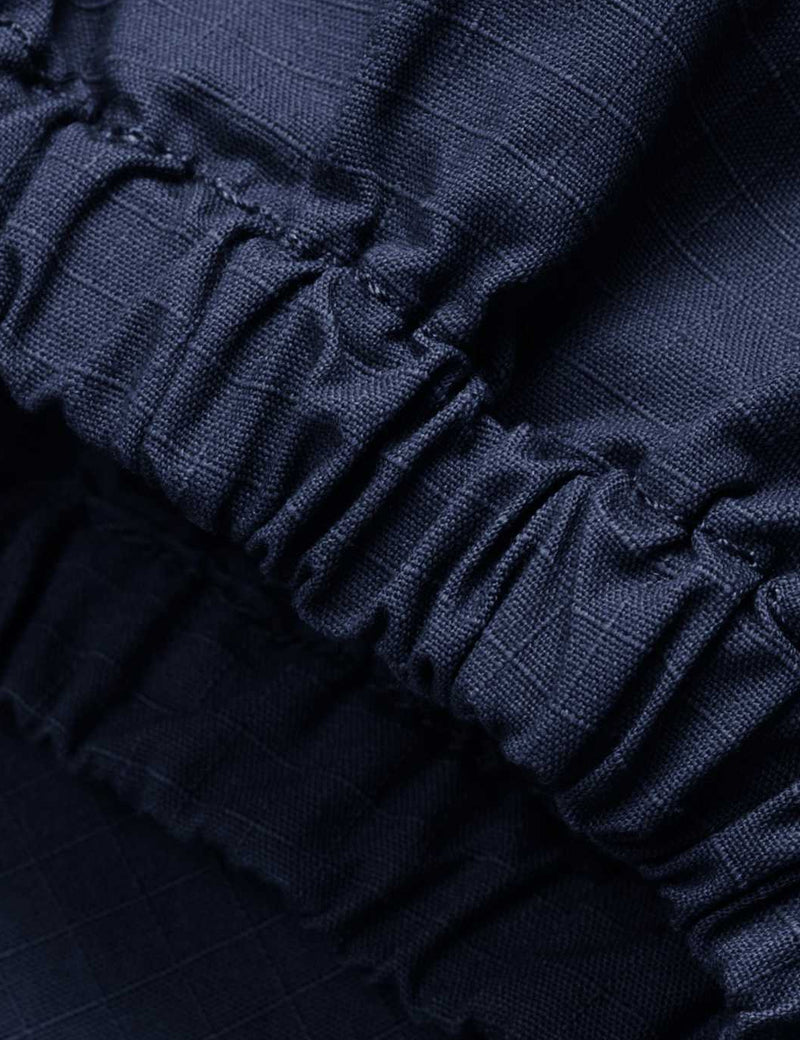 Carhartt-WIP Cargo Jogger Pants (Ripstop) - Blue Rinsed