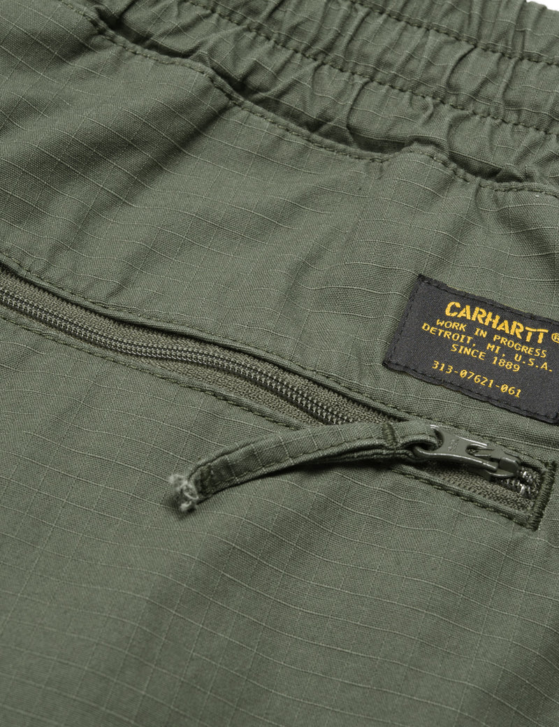 Carhartt-WIP Cargo Jogger Pants (Ripstop) - Adventure Green
