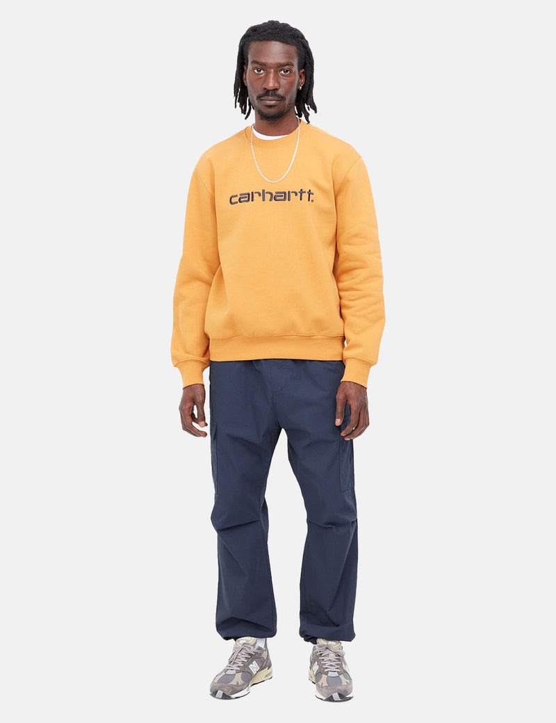 Carhartt-WIP Cargo Jogger (Ripstop) - Bleu Enzian