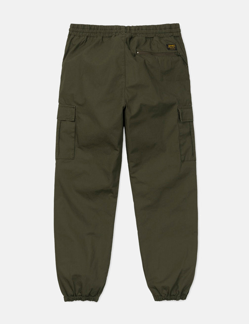 Pantalon de jogging Carhartt-WIP Cargo (Ripstop) - Cypress Green