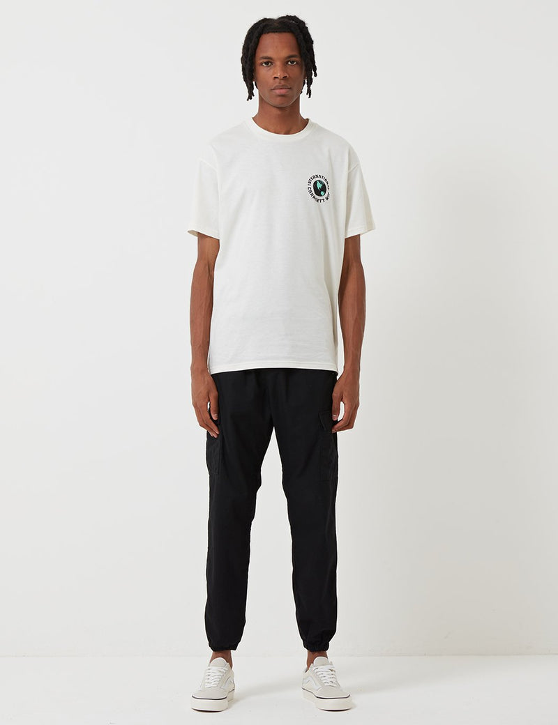 Pantalon Carhartt-WIP Cargo Jogger (Ripstop) - Noir