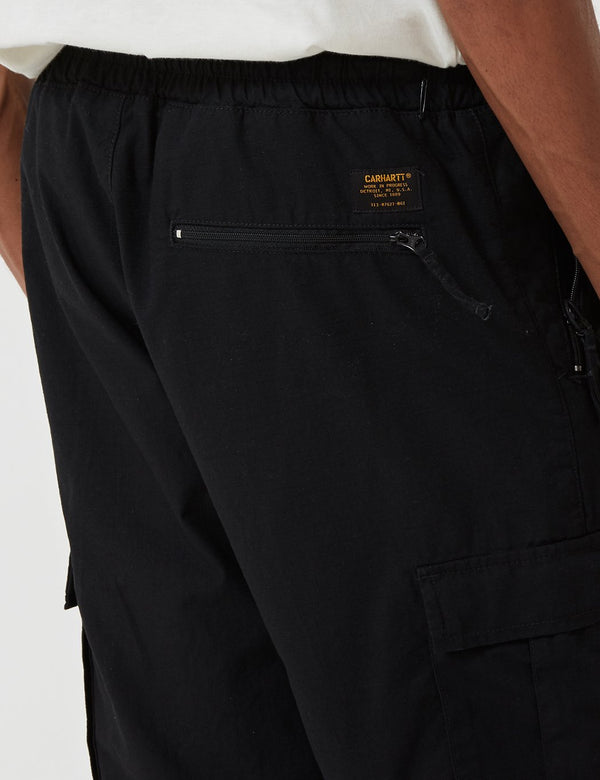 Pantalon Carhartt-WIP Cargo Jogger (Ripstop) - Noir