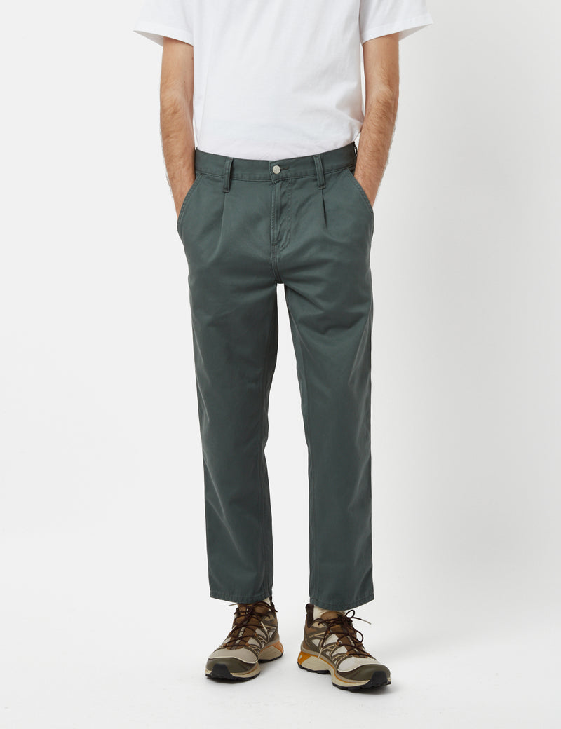 Carhartt-WIP Abbott Pant (Regular Tapered) - Jura Green