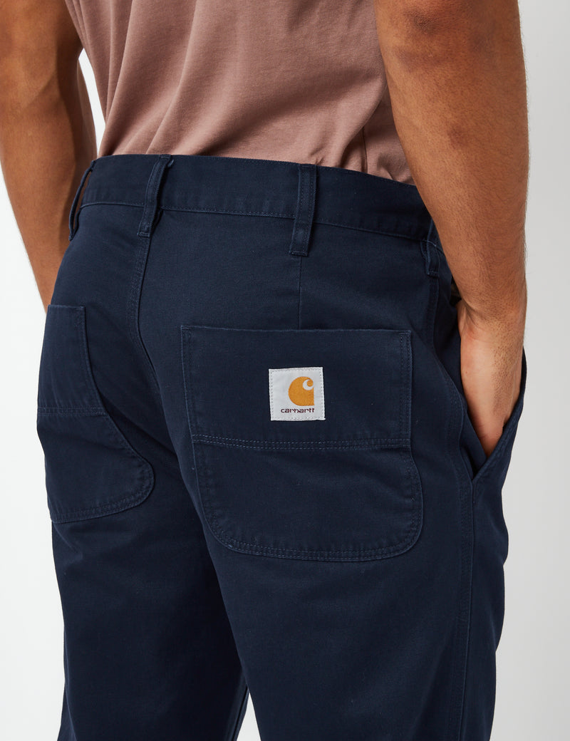 Carhartt WIP Abbott Pant (Regular Tapered) - Atom Blue