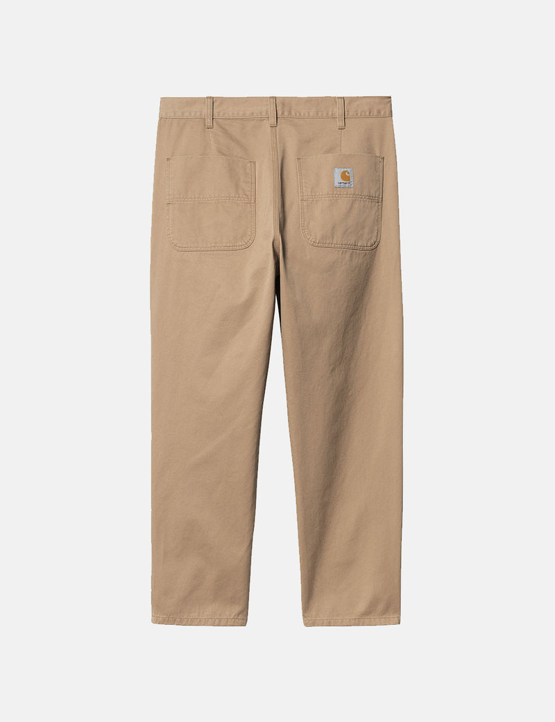 Carhartt-WIP Pantalon Abbott (coupe fuselée) - Nomad Brown
