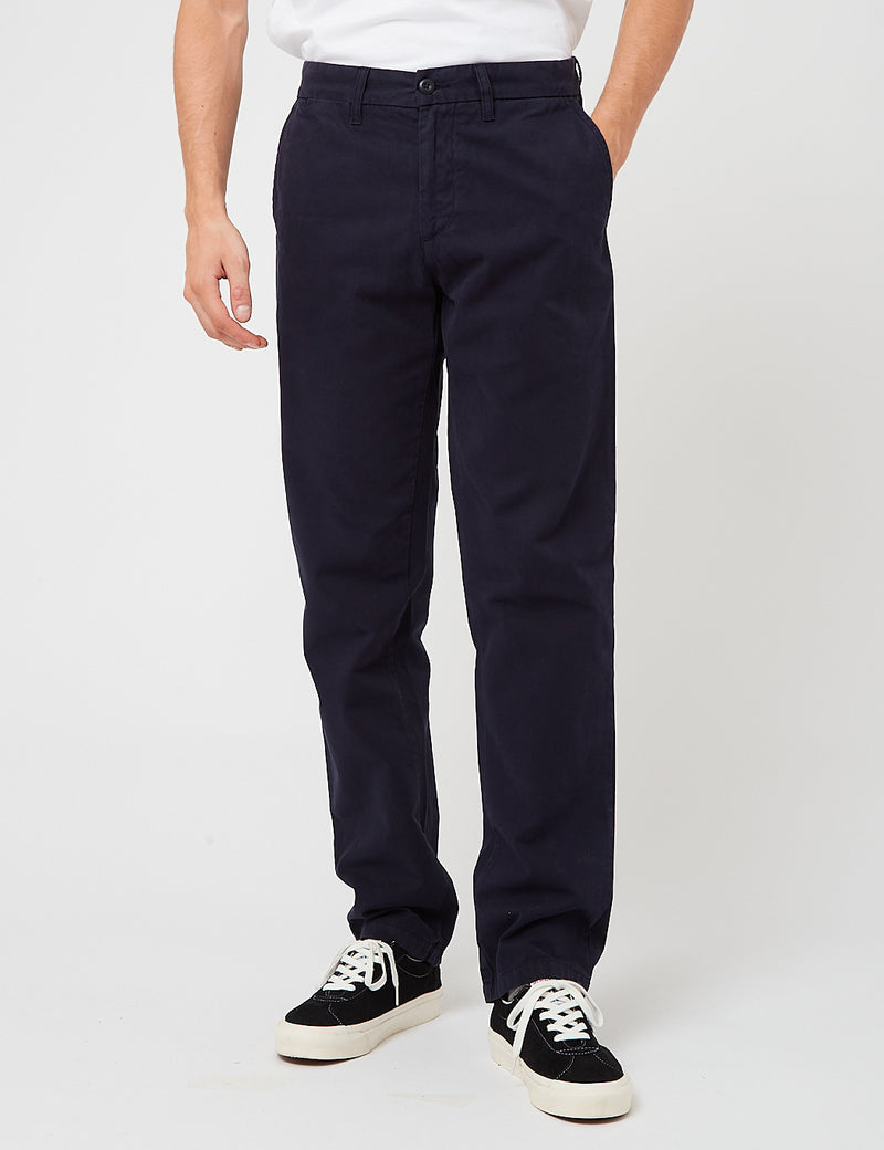 Carhartt-WIP Johnson Pant - Dark Navy Blue