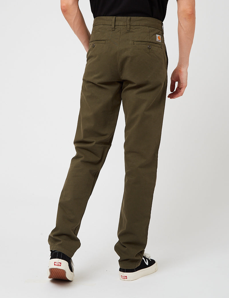 Carhartt-WIP Johnson Pant - Cypress Green