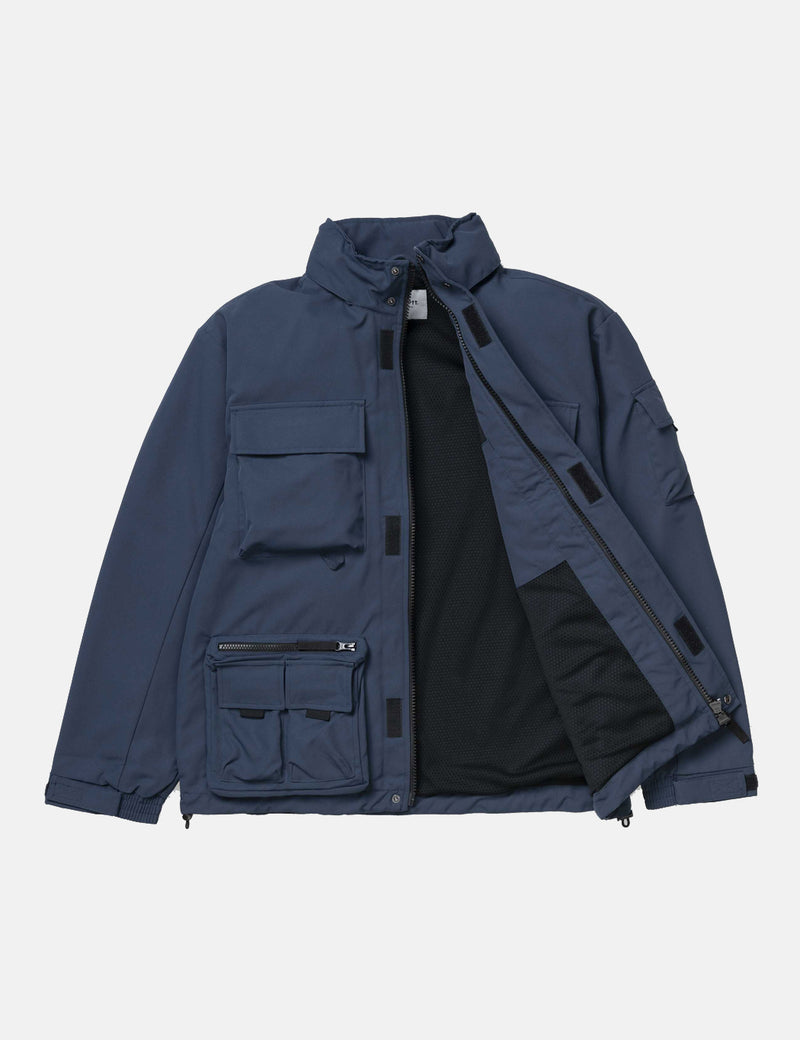 Carhartt Elmwood Jacket Blue URBAN EXCESS
