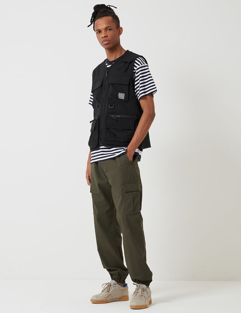 Carhartt-WIP Elmwood Vest (Stretch) - Black