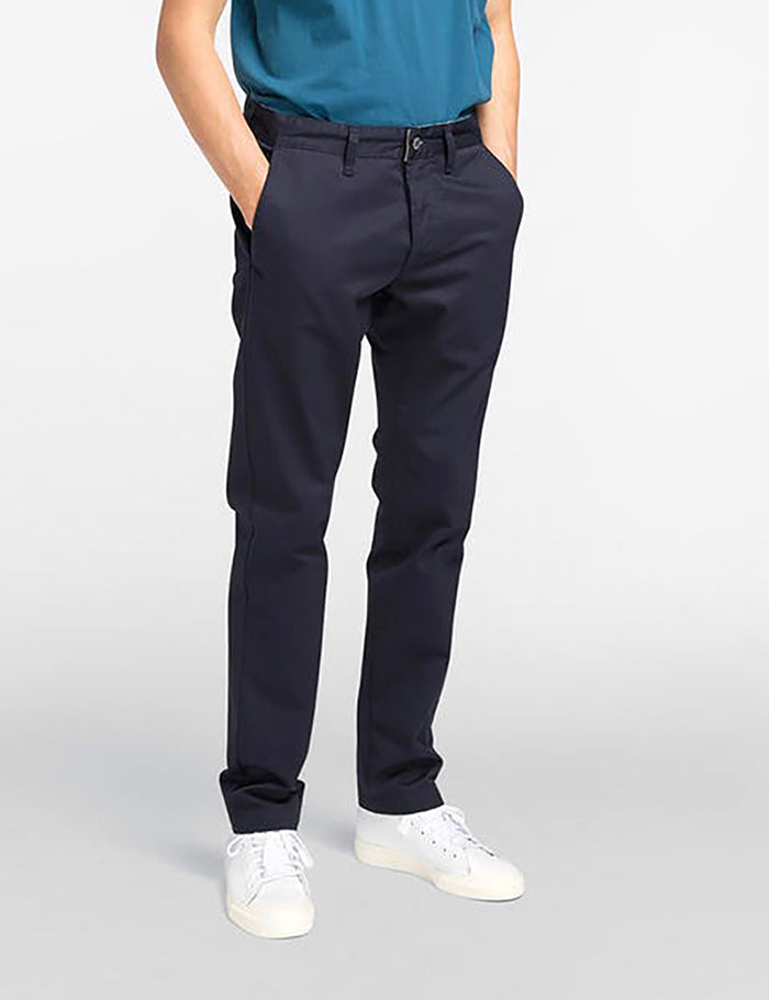 Edwin 55 Chino (Regular Tapered) - Navy Blue Rinsed