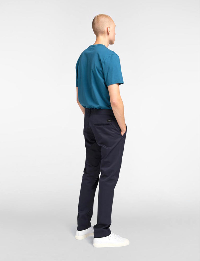 Edwin 55 Chino (Regular Tapered) - Navy Blue Rinsed