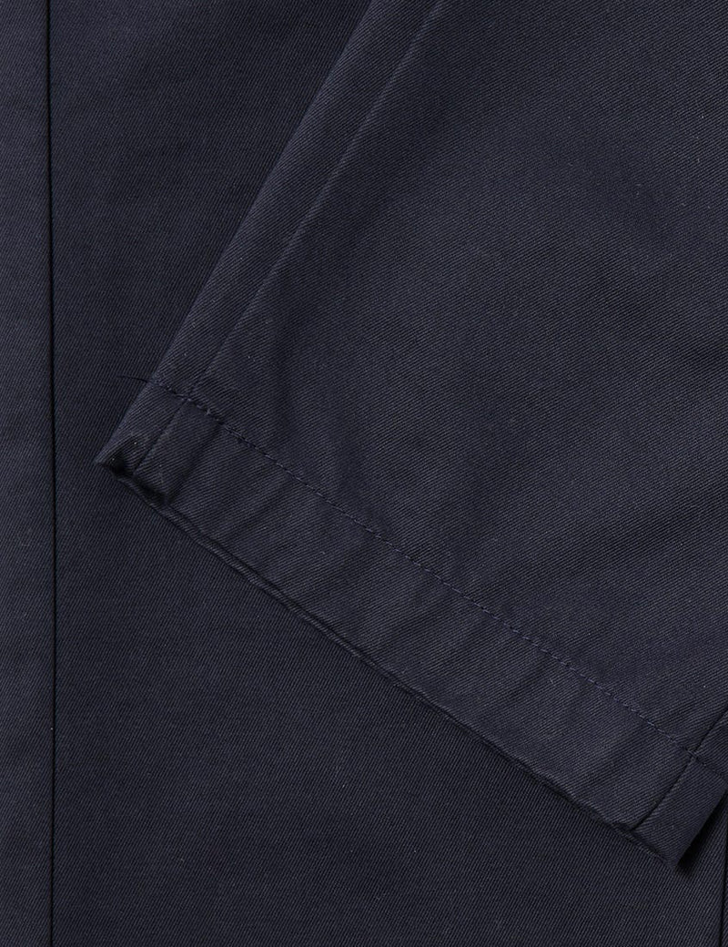 Edwin 55 Chino (Regular Tapered) - Navy Blue Rinsed