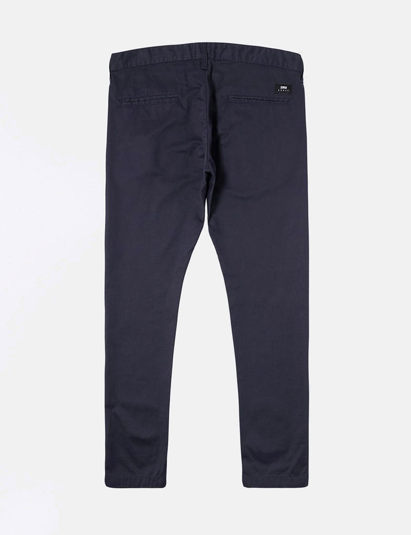 Edwin 55 Chino (Regular Tapered) - Navy Blue Rinsed