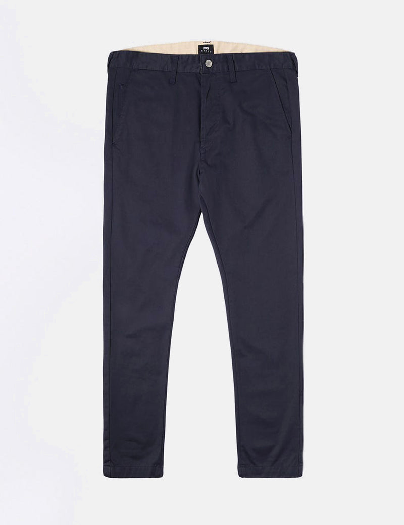 Edwin 55 Chino (Regular Tapered) - Navy Blue Rinsed
